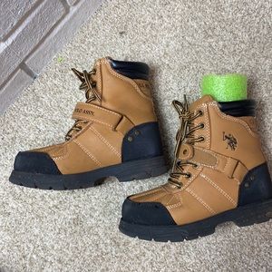 U.S.POLO ASSN. Ankle boots